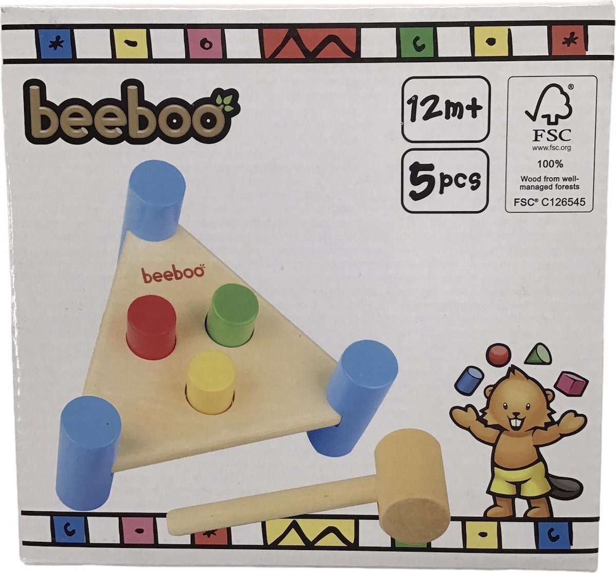 Beeboo Fsc Hammerbank, Dreieck