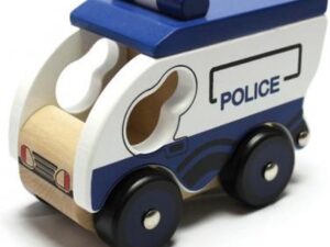 Houten politie Auto