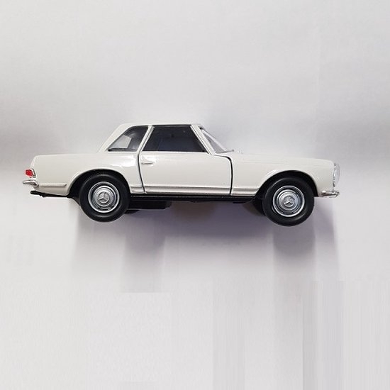 Welly Mercedes Benz 230SL 1963 - Diecast schaalmodel met pullback motor 1:36