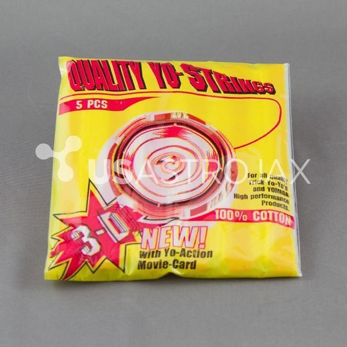 YoYo Factory touwtjes wit (5 stuks)